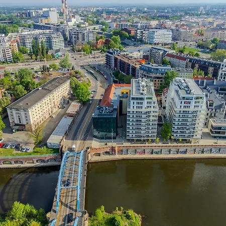 River Premium D Apartamento Wrocław