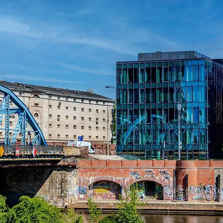 River Premium D Apartman Wrocław