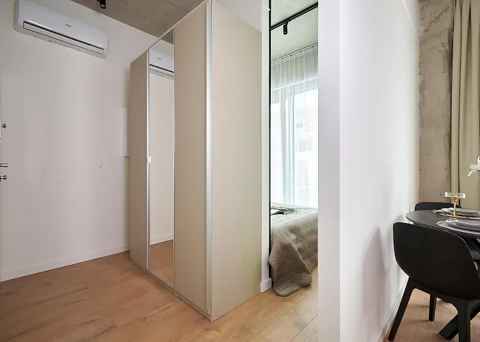 River Premium D Apartment Wroclaw