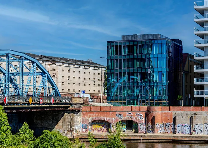 River Premium D Apartment Wroclaw