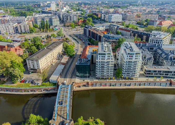River Premium D Apartment Wroclaw